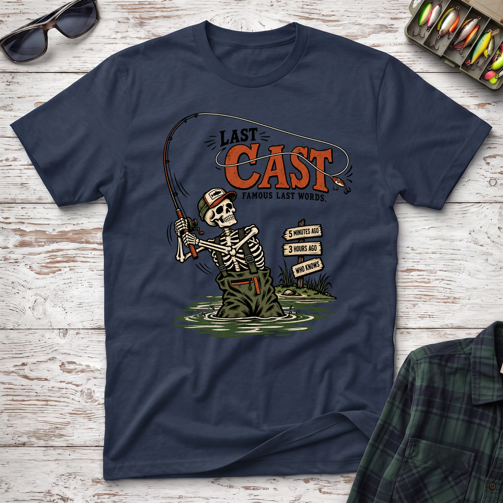 Last Cast T-Shirt