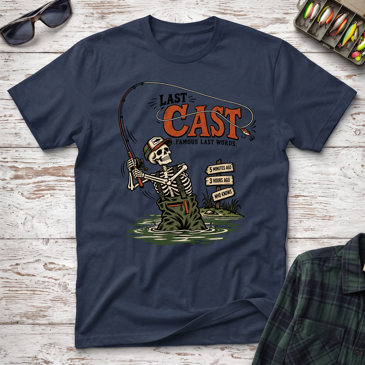 Last Cast T-Shirt