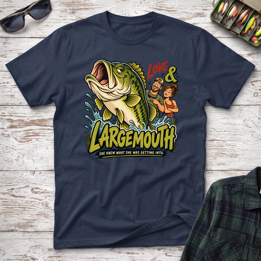 Love & Largemouth T-Shirt