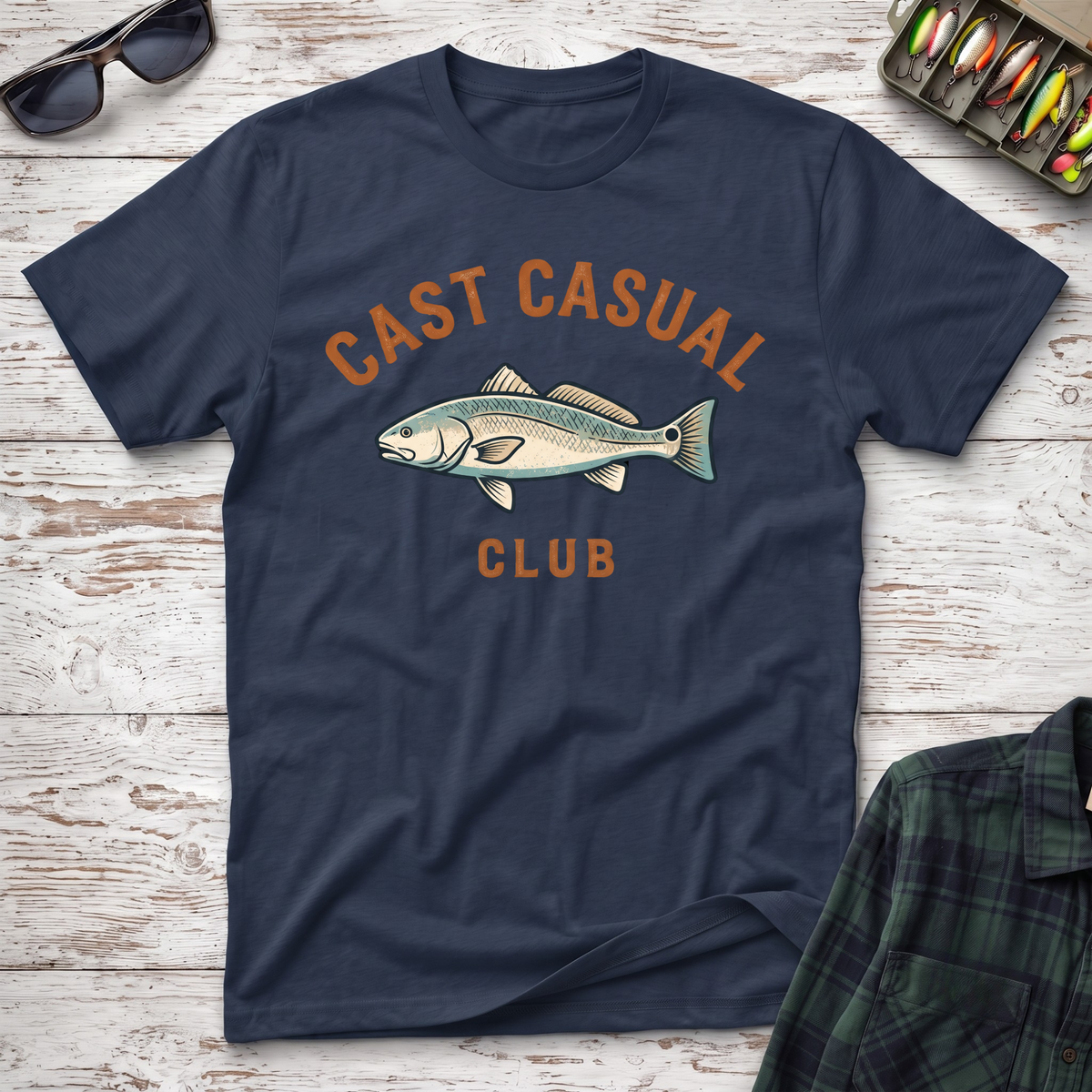 Cast Casual Club Redfish T-Shirt