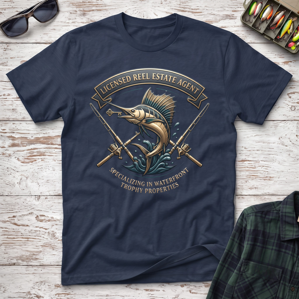 Reel Estate Agent T-Shirt