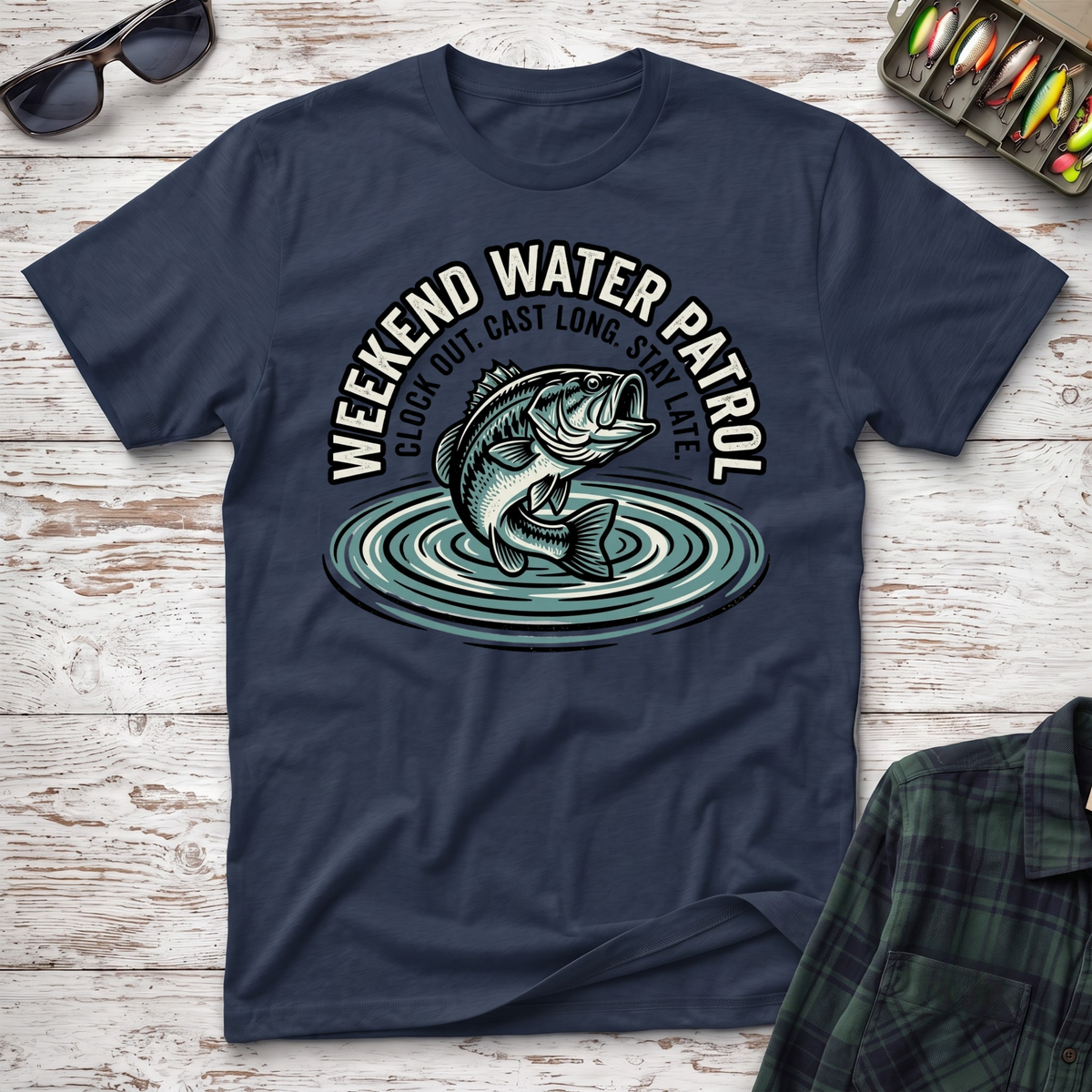 Weekend Water Patrol T-Shirt