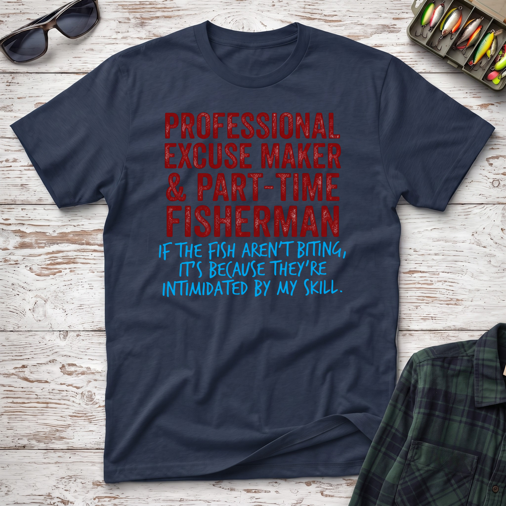 Part-Time Fisherman T-Shirt