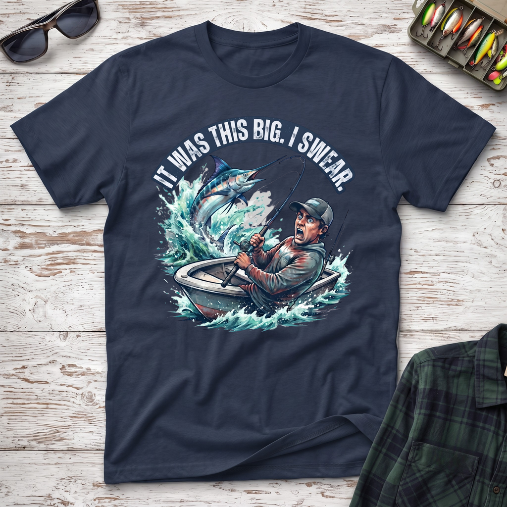It Was This Big T-Shirt
