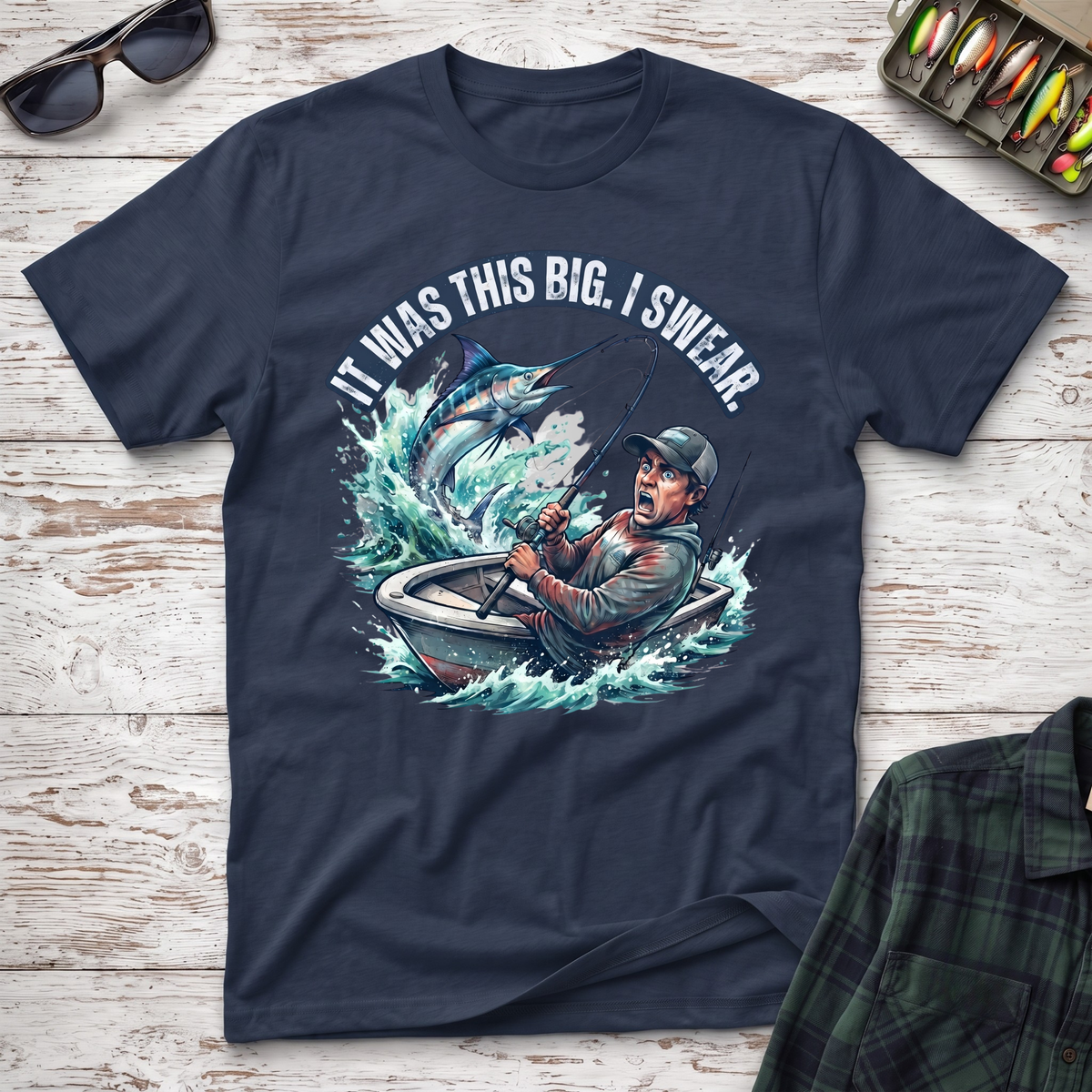 It Was This Big T-Shirt