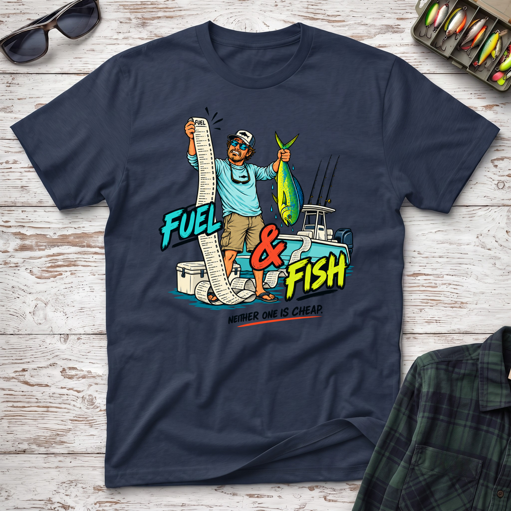Fuel & Fish T-Shirt