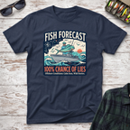 Fish Forecast T-Shirt