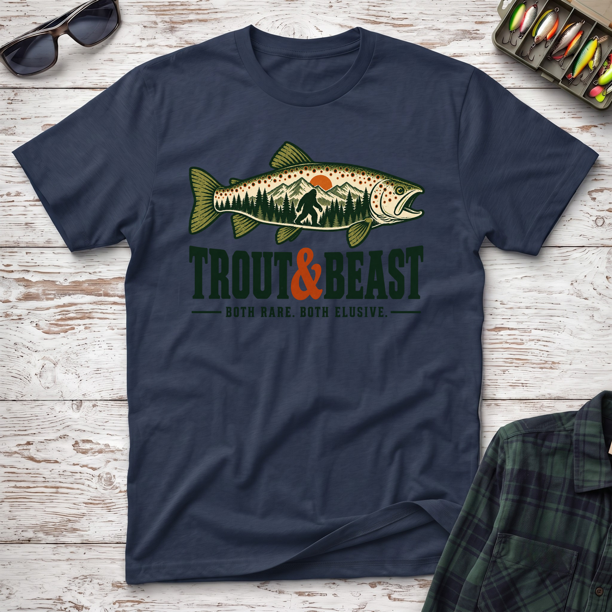 Trout & Beasts T-Shirt