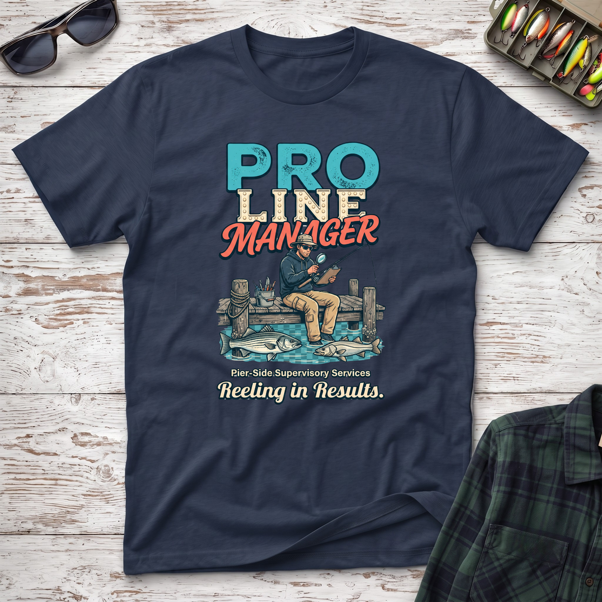 Pro Line Manager T-Shirt