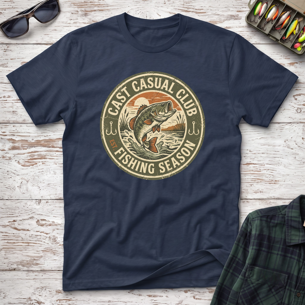 Fishing Season T-Shirt