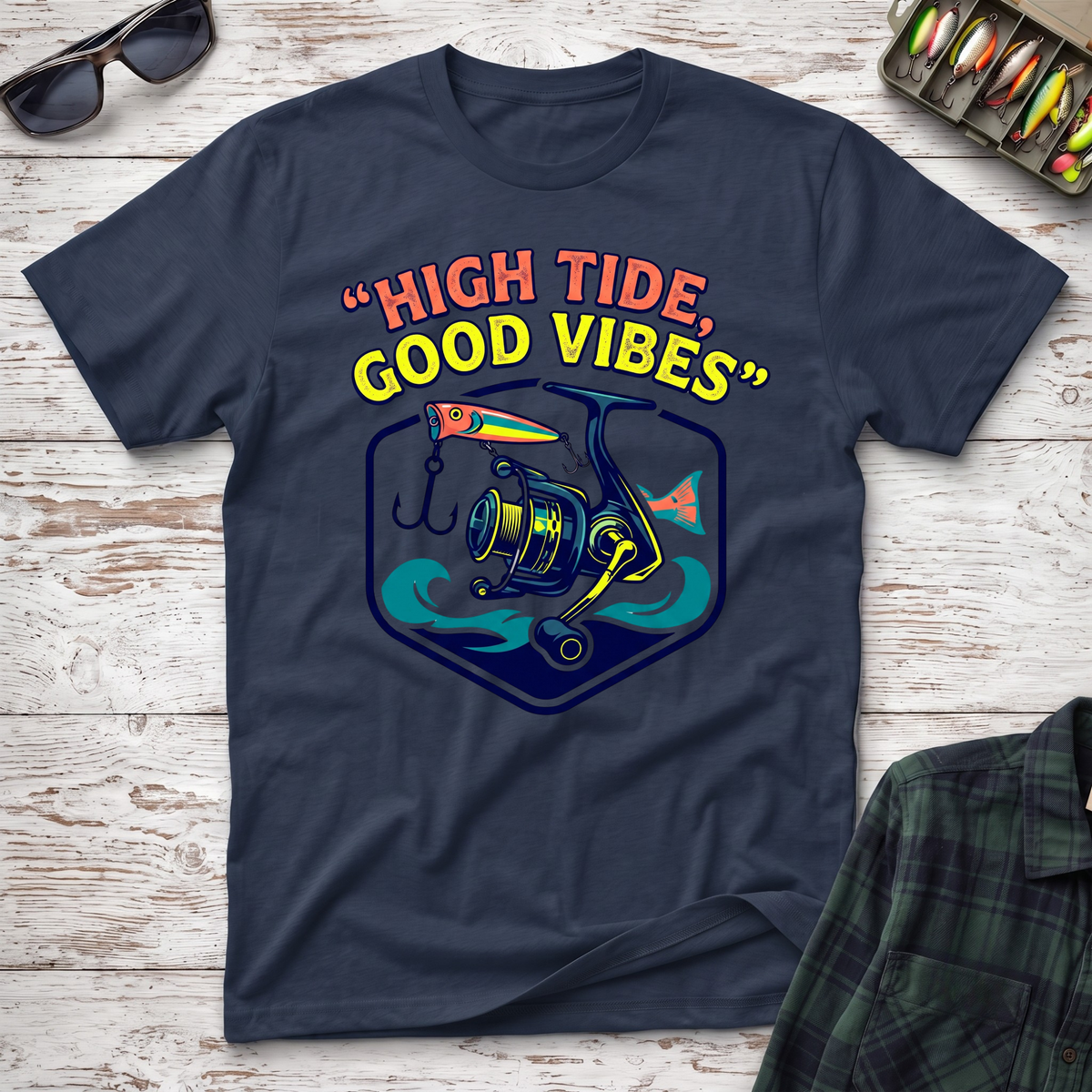 Hight Tide Good Vibes T-Shirt