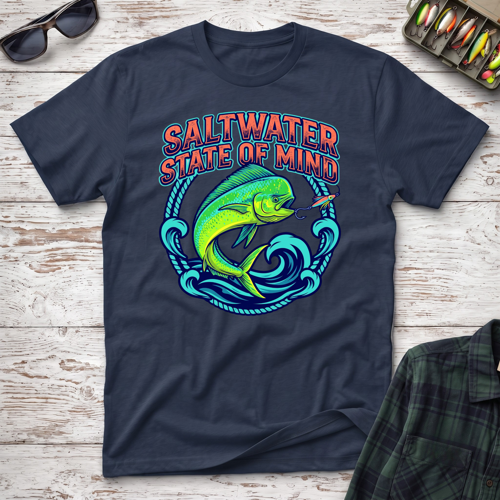 Saltwater State of Mind T-Shirt