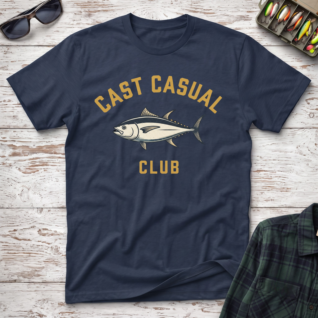 Cast Casual Club Tuna T-Shirt