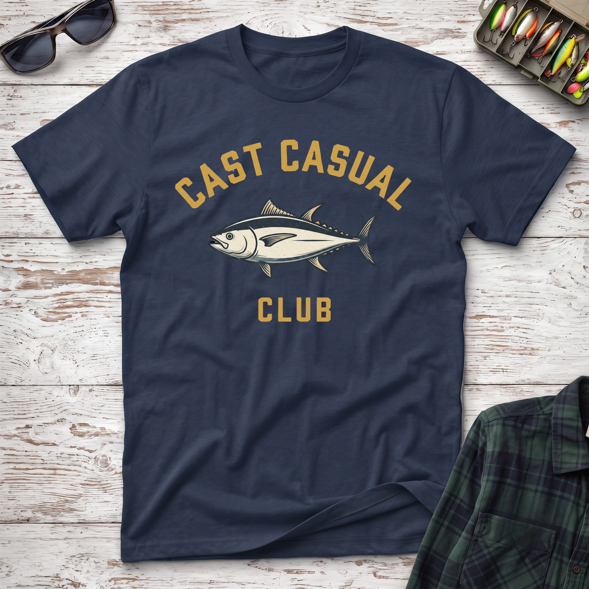Cast Casual Club Tuna T-Shirt