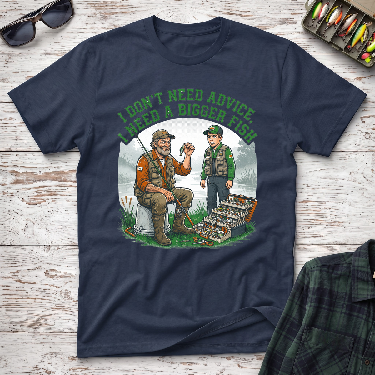 Don't Need Advice T-Shirt