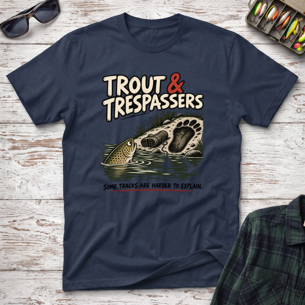 Trout & Trespassers T-Shirt