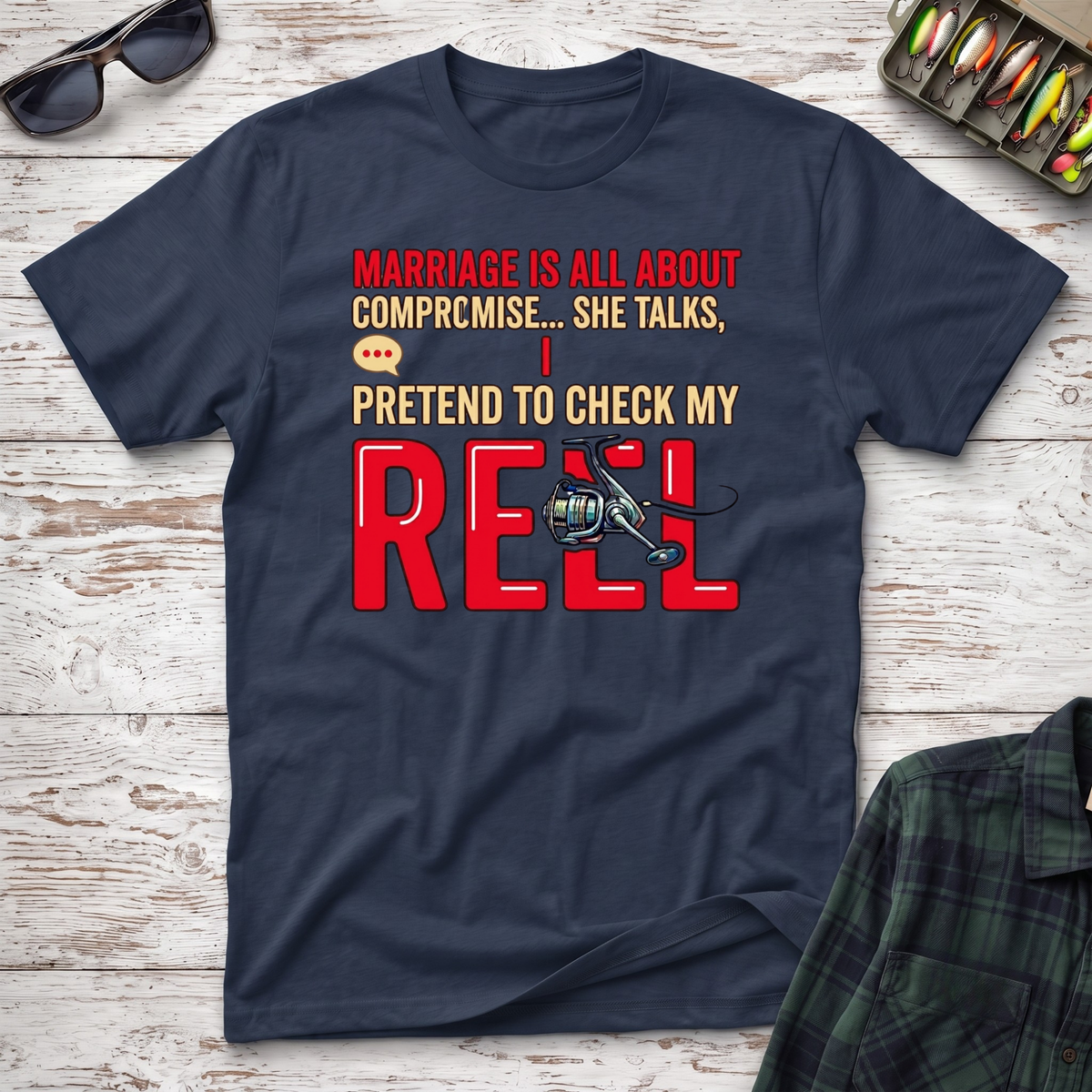 Check My Reel T-Shirt