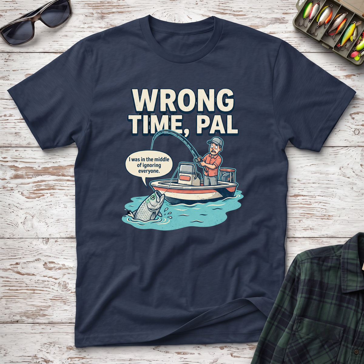 Wrong Time Pal T-Shirt