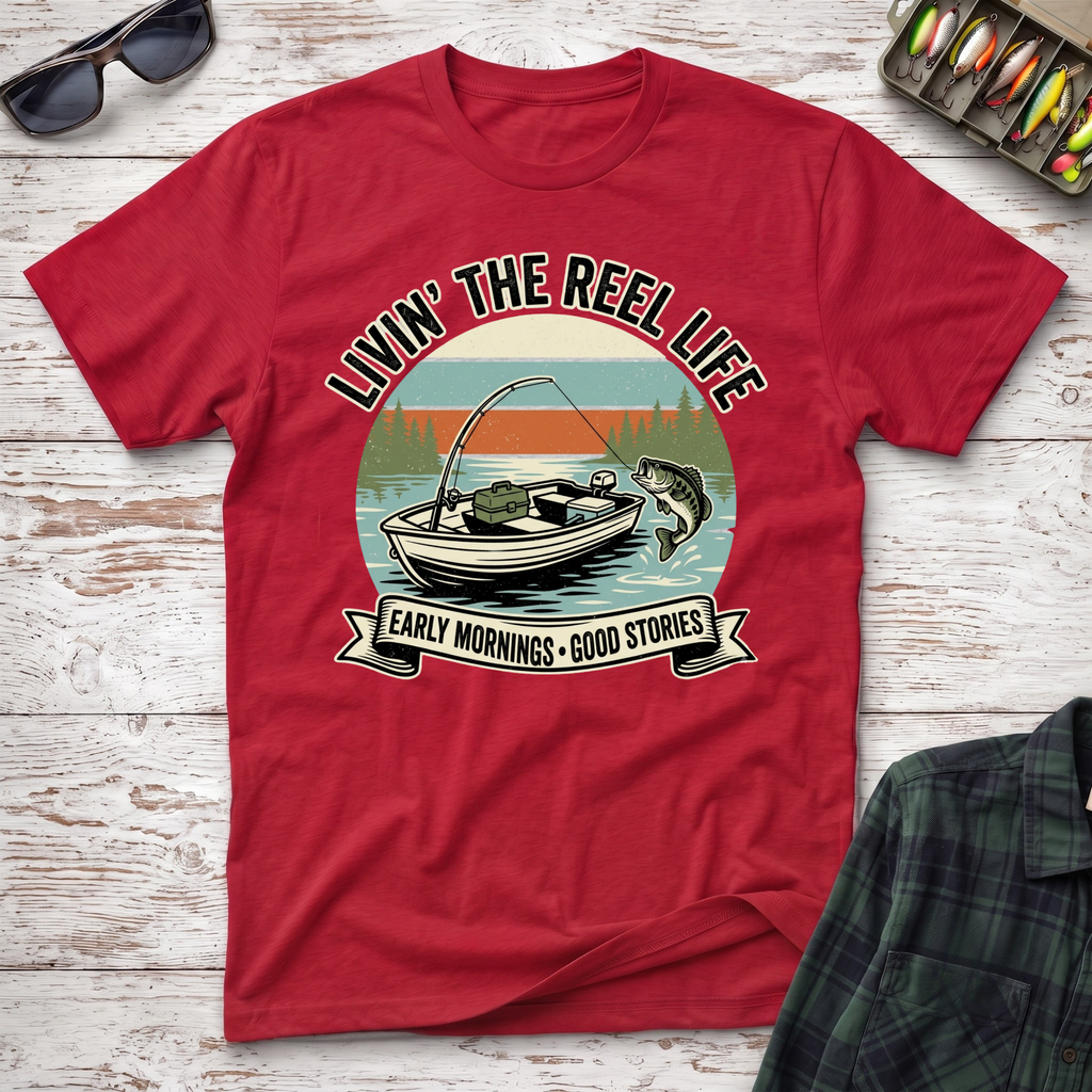 Livin' The Reel Life T-Shirt
