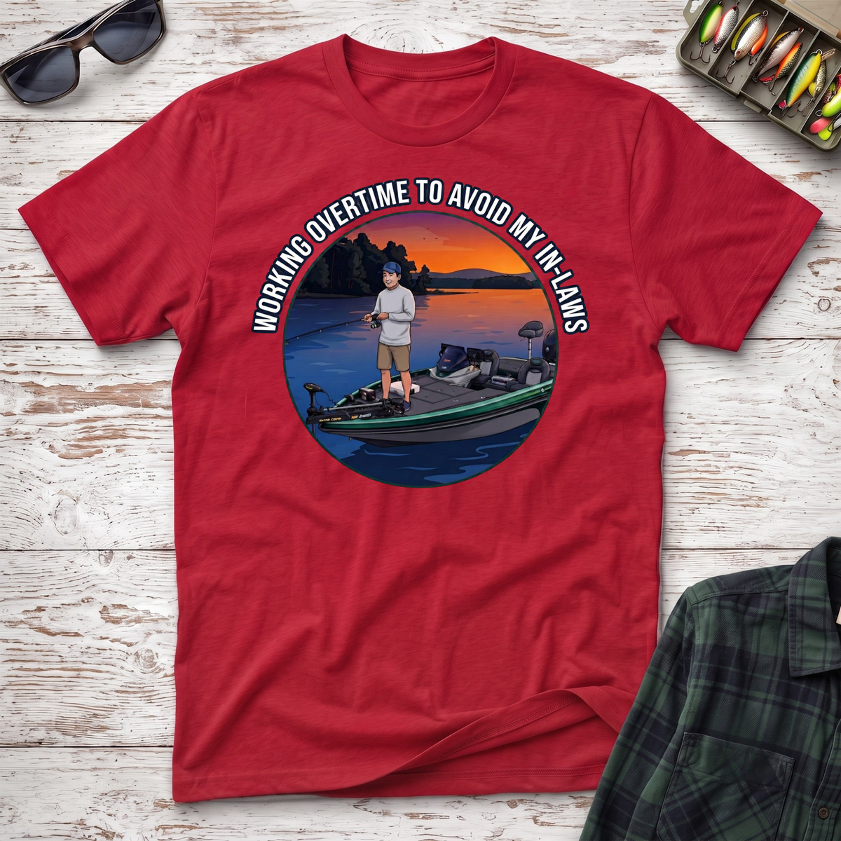 Avoid My In-Laws T-Shirt