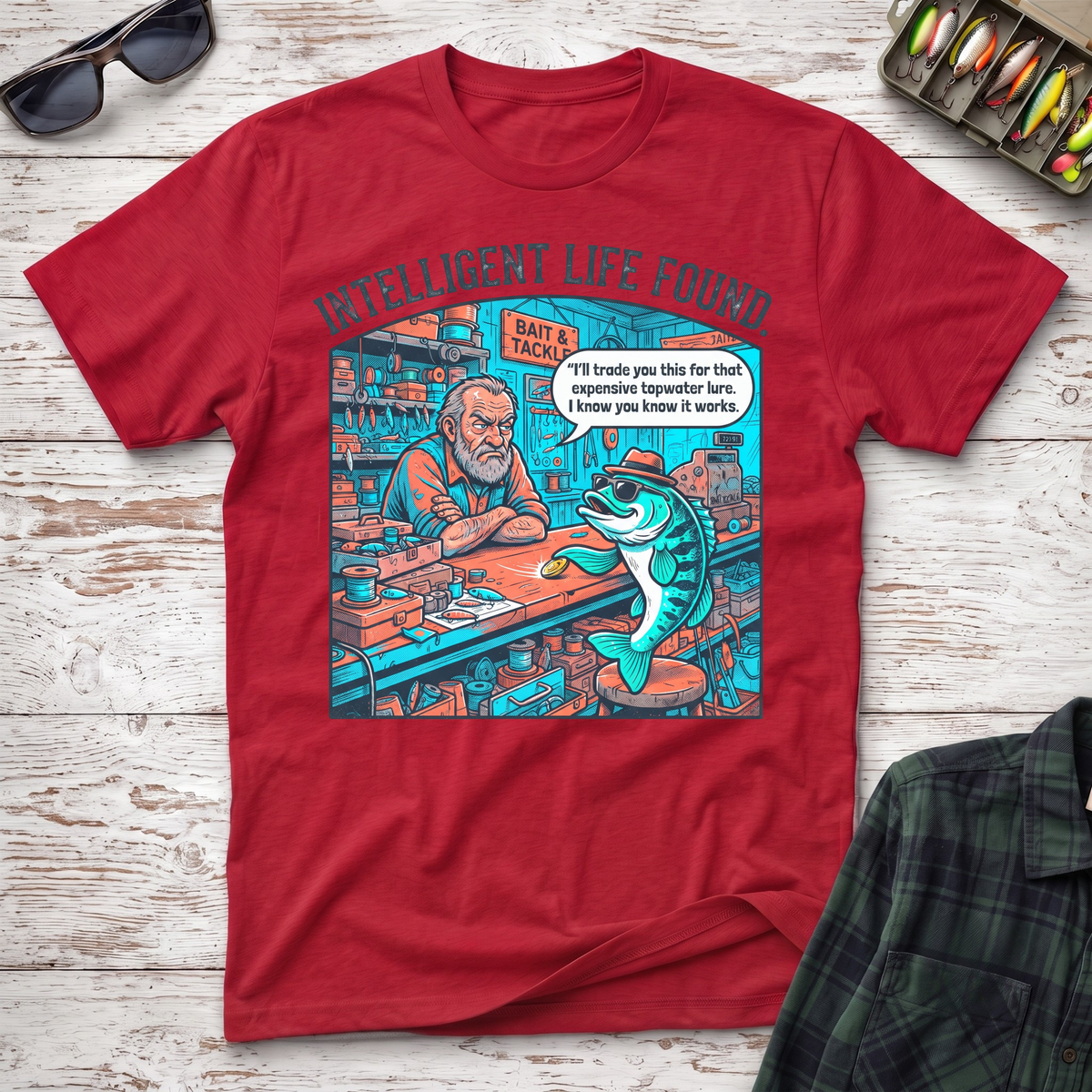 Intelligent Life T-Shirt