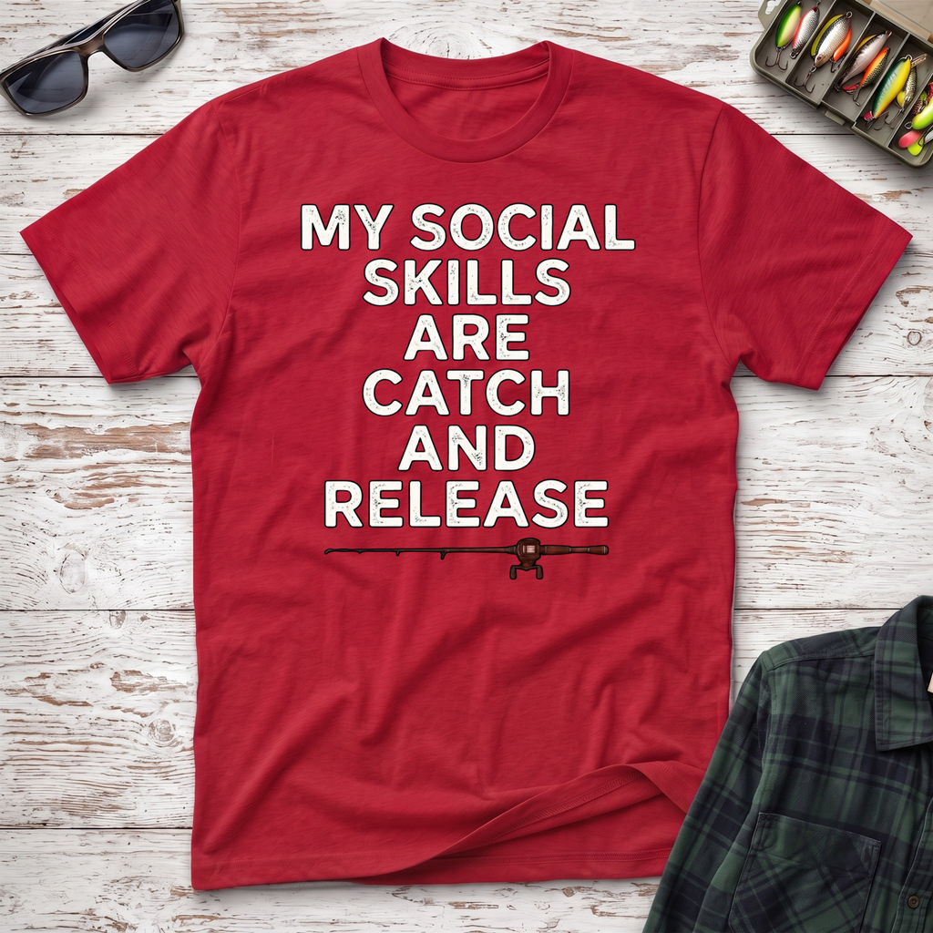 Social Skills T-Shirt
