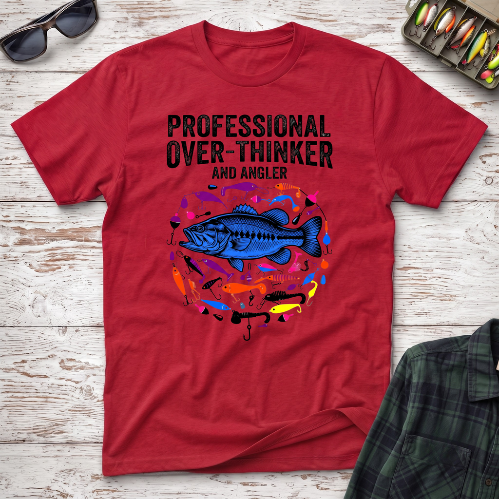 Professional Over-Thinker T-Shirt