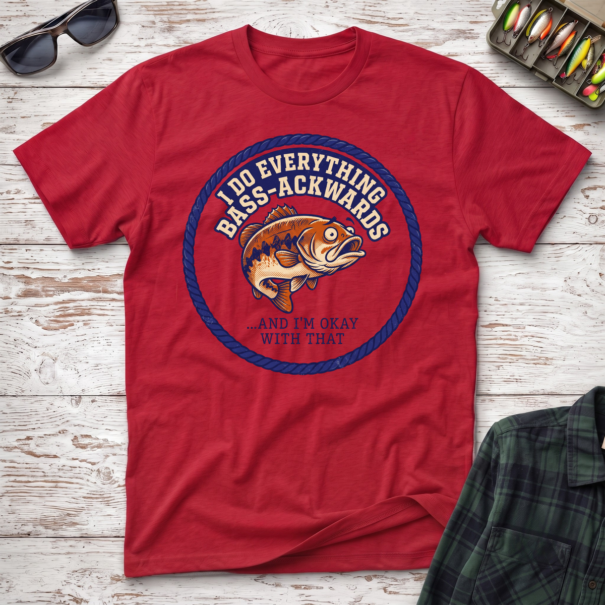 Bass-Ackwards T-Shirt