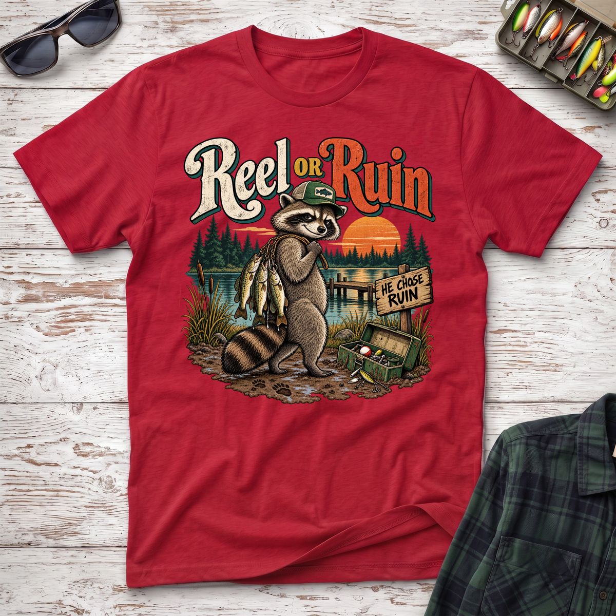 Reel Or Ruin T-Shirt