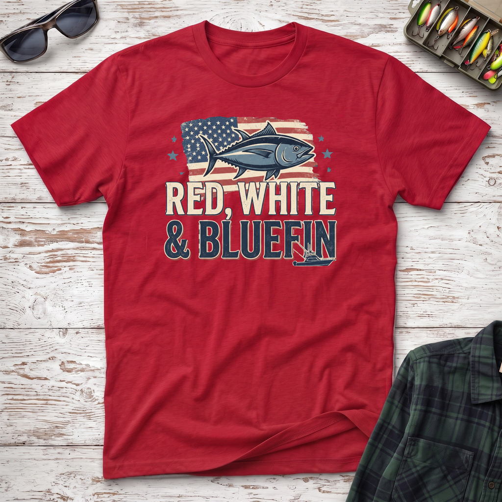 Red, White & Bluefin T-Shirt