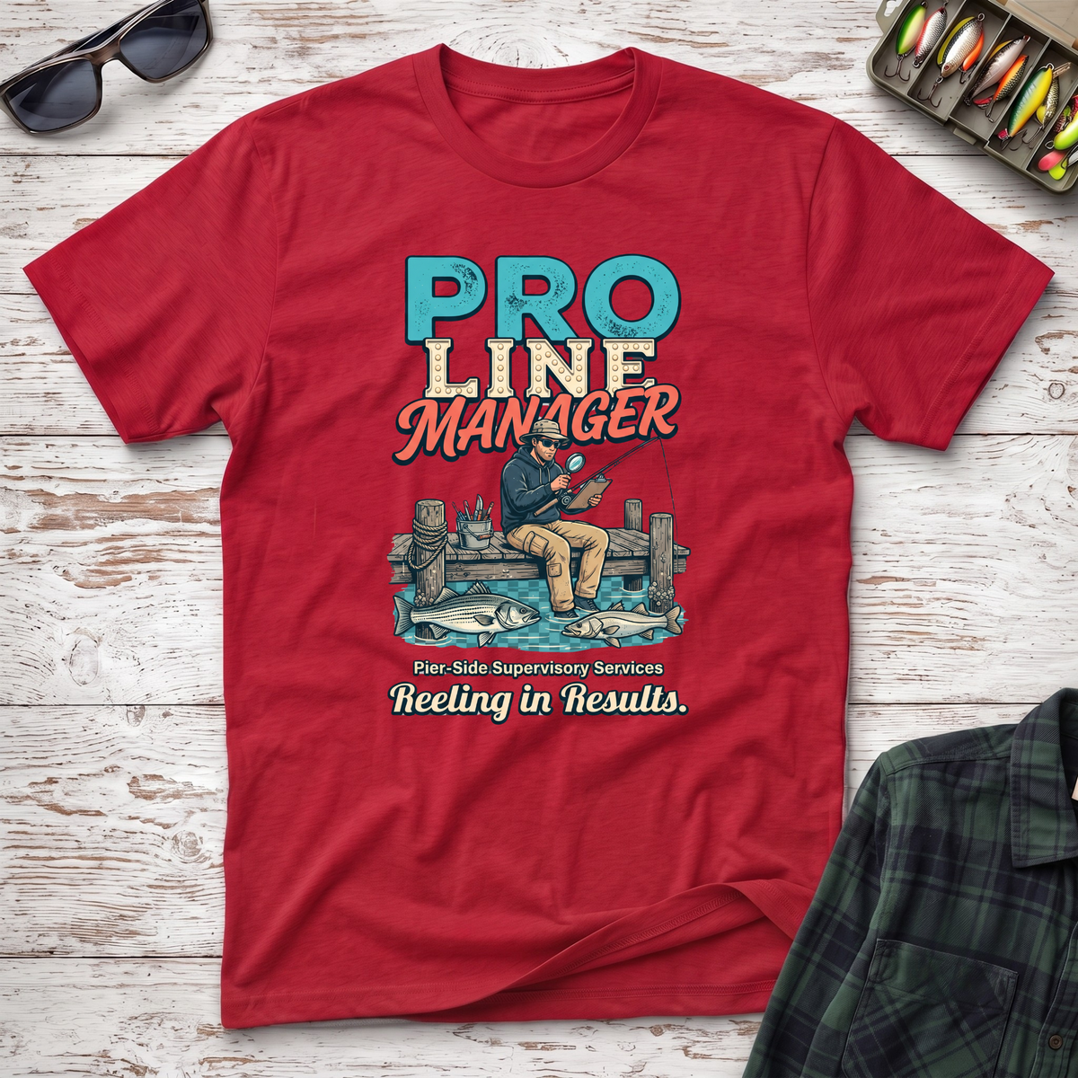 Pro Line Manager T-Shirt