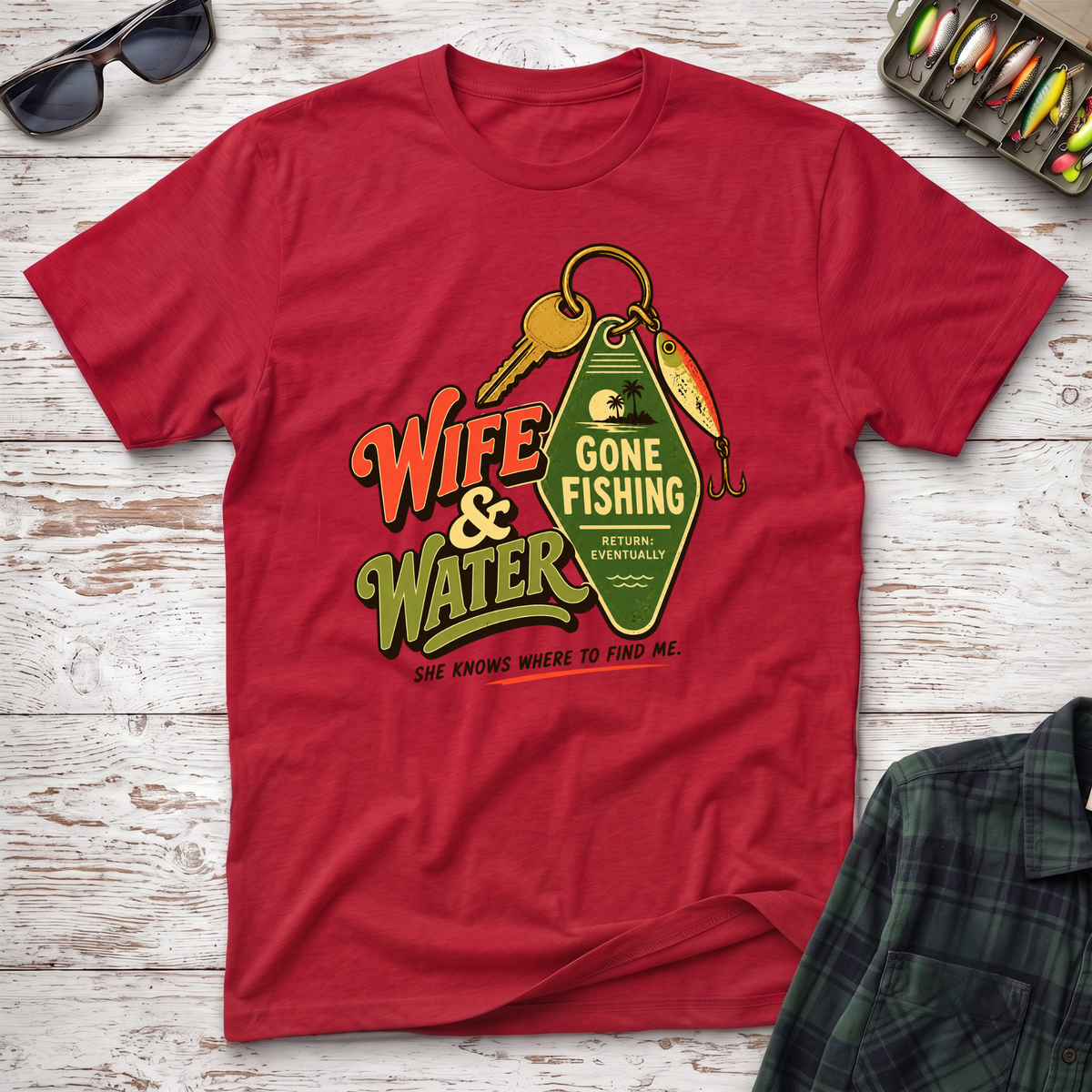 Wife & Water T-Shirt