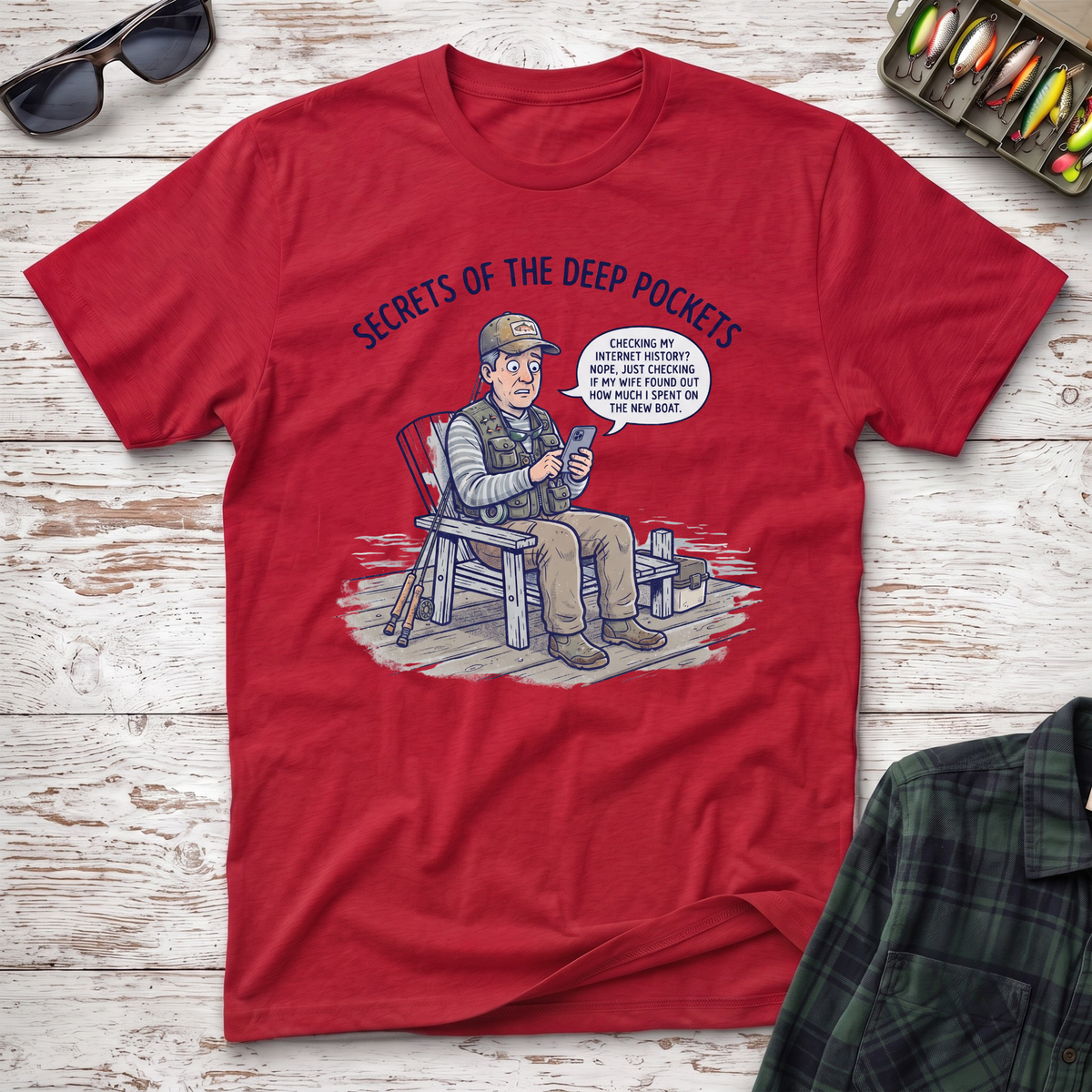 Deep Pockets T-Shirt