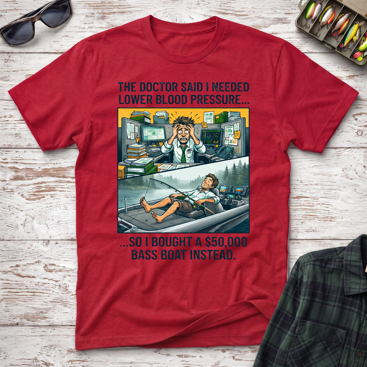 The Doctor Said T-Shirt