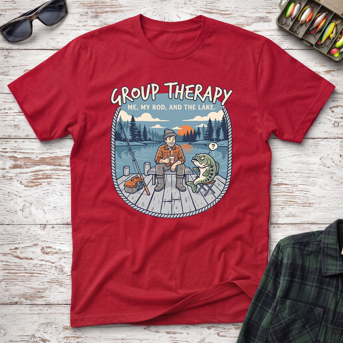 Group Therapy Freshwater T-Shirt