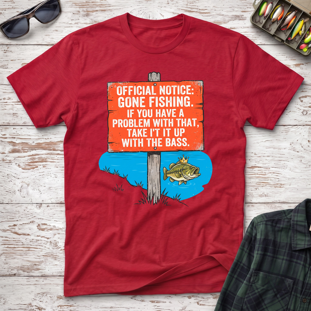 Official Notice T-Shirt