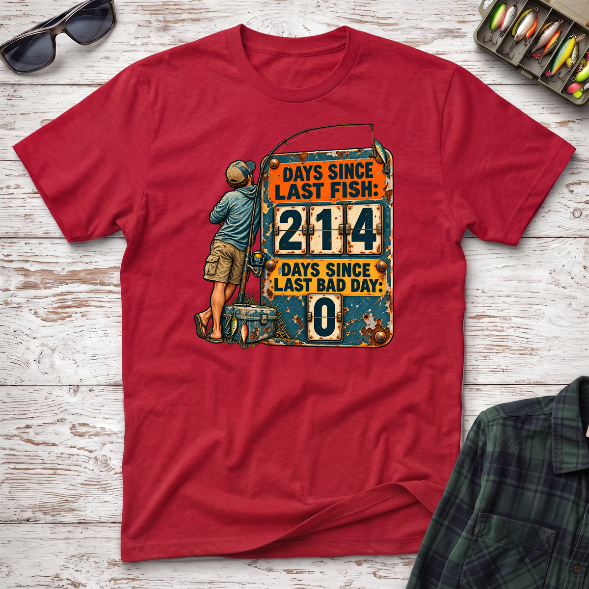 Last Bad Day T-Shirt