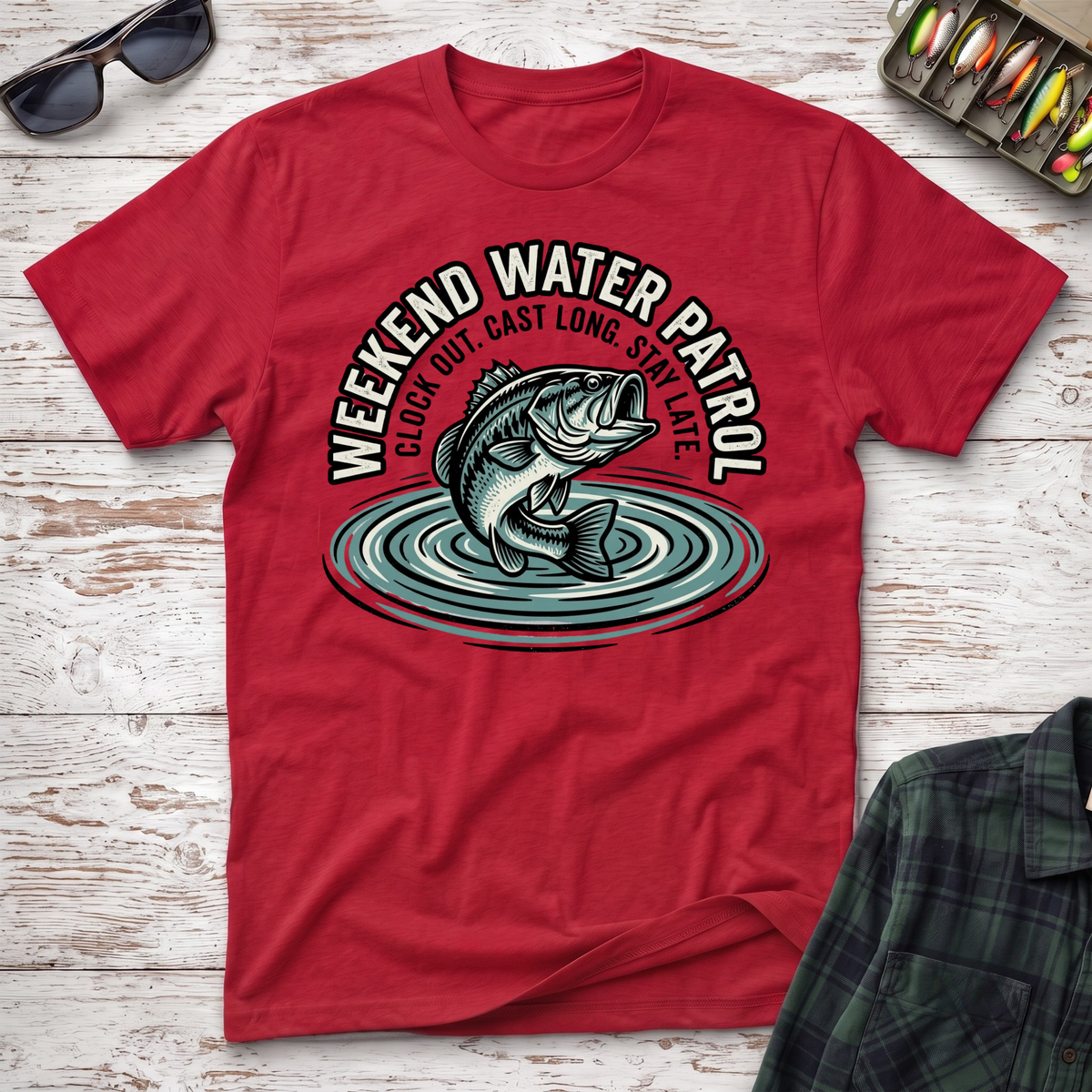 Weekend Water Patrol T-Shirt