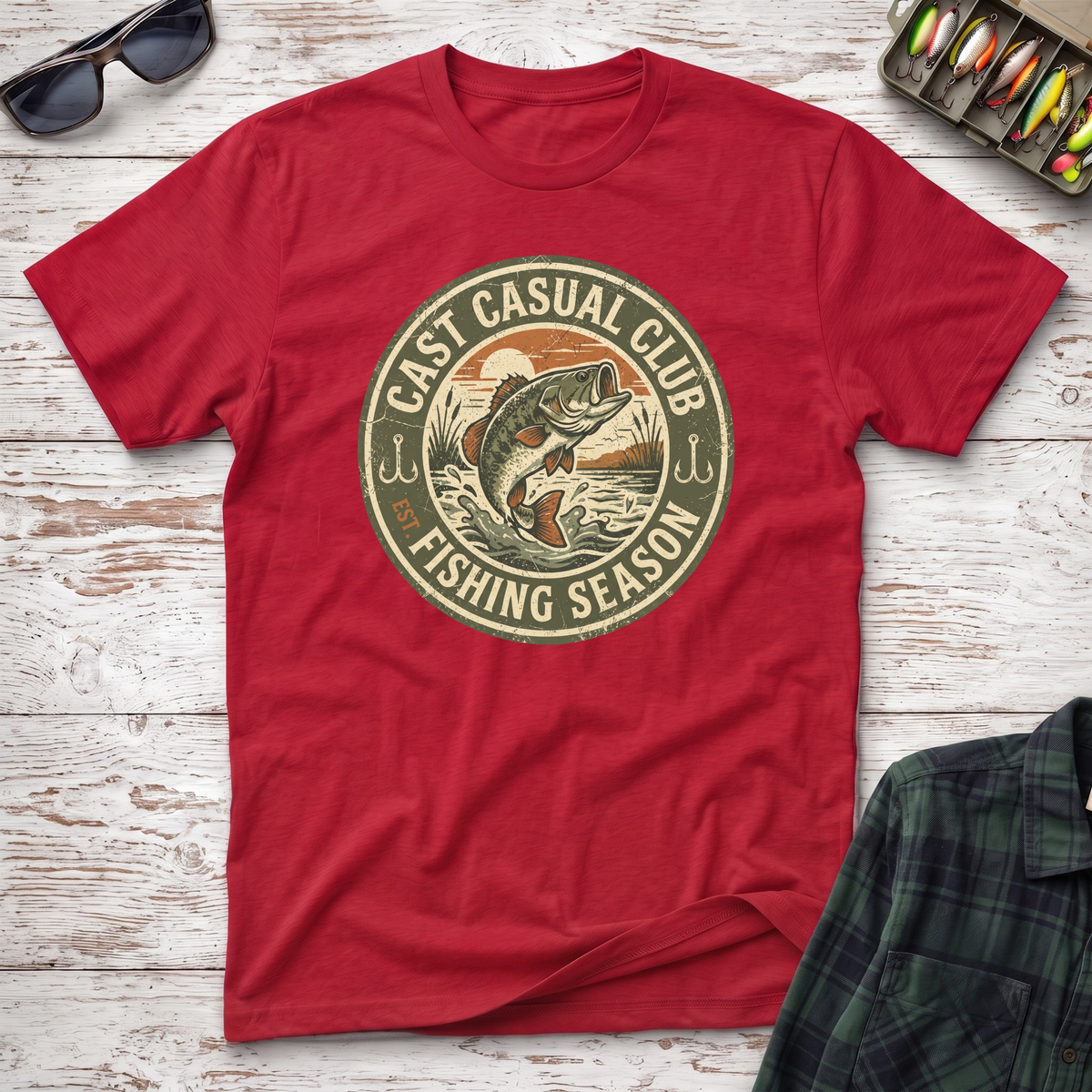 Fishing Season T-Shirt