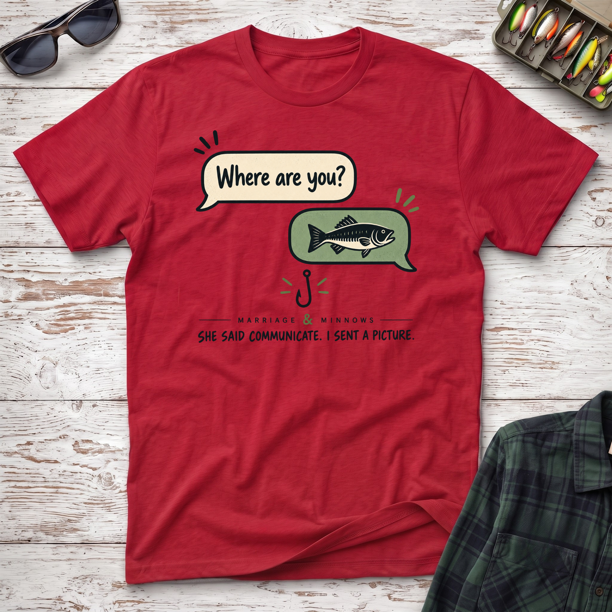 Where Are You T-Shirt