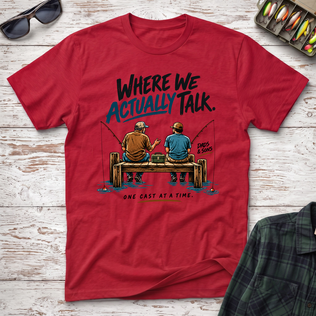 Where We Talk T-Shirt