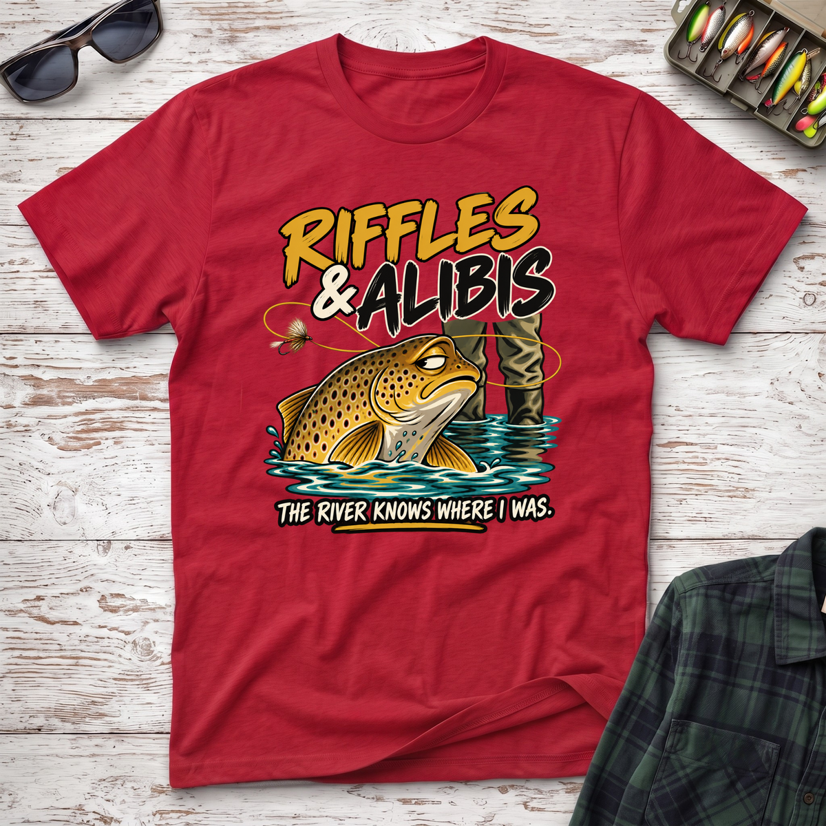 Riffles & Alibis T-Shirt