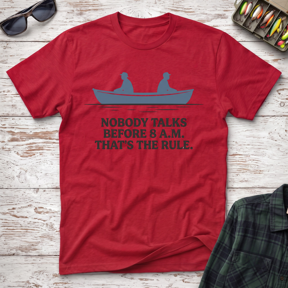 Nobody Talks T-Shirt