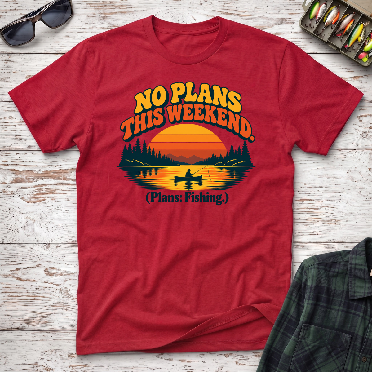 No Plans T-Shirt