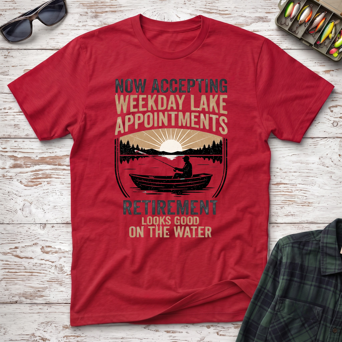 Retirement Looks Good T-Shirt