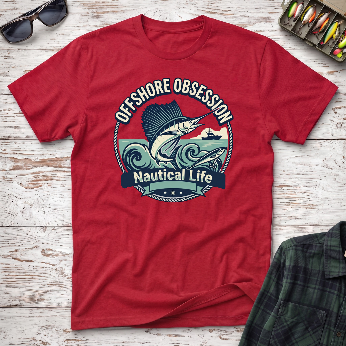 Offshore Obsession T-Shirt