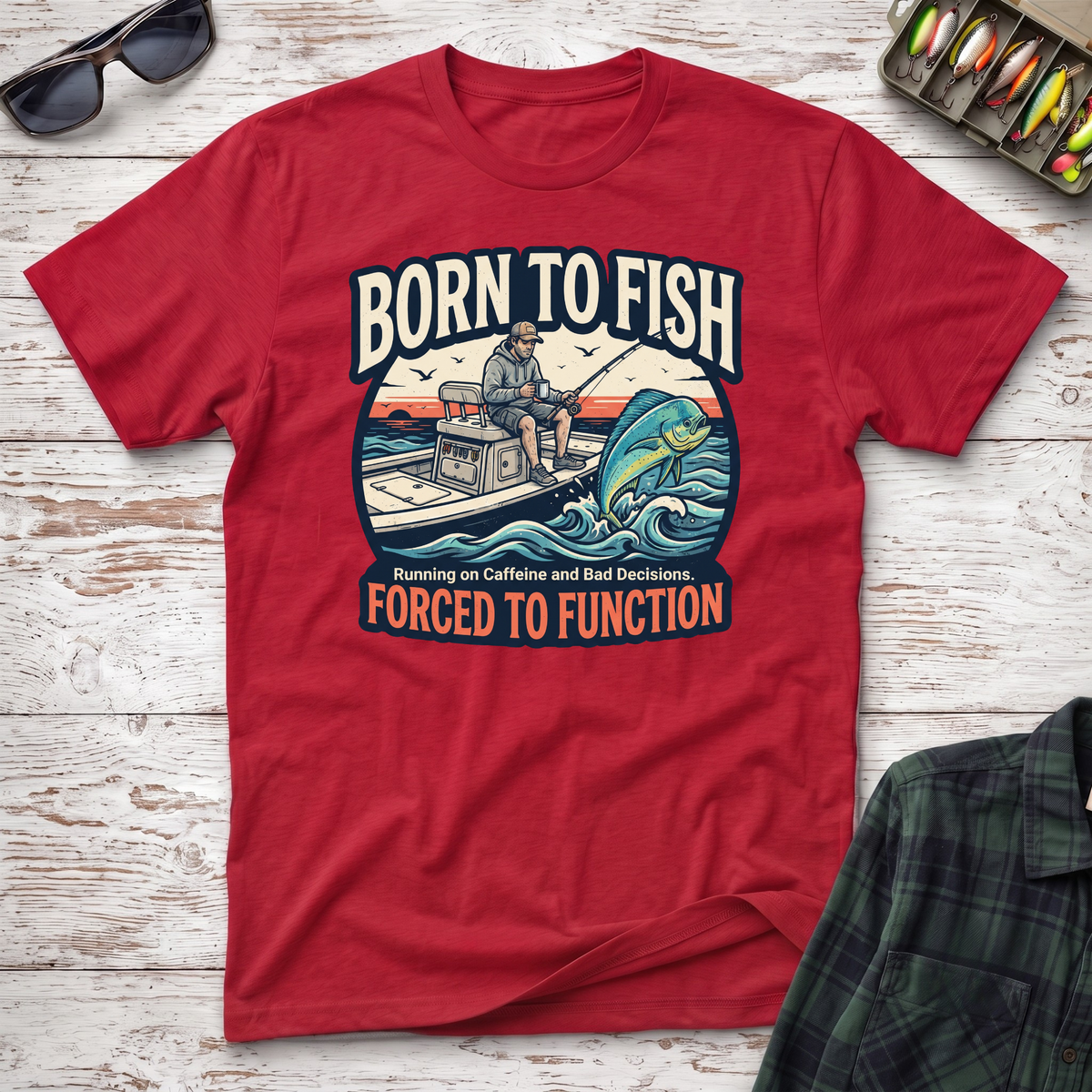 Born To Fish T-Shirt