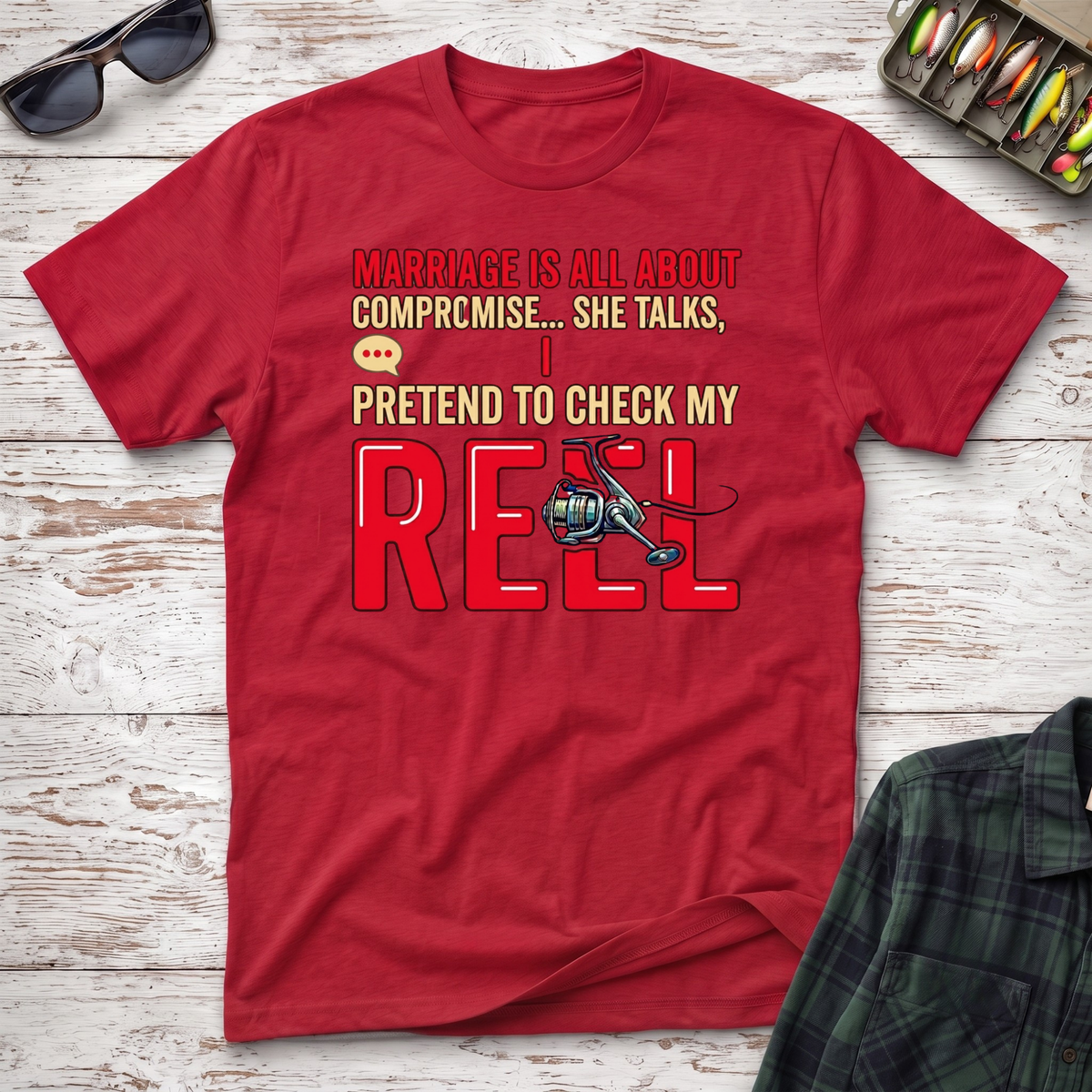 Check My Reel T-Shirt