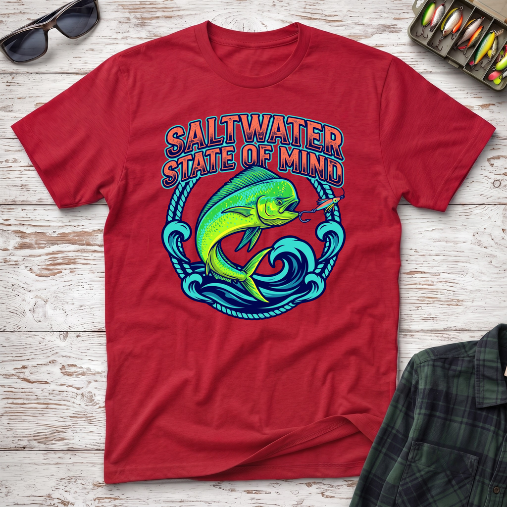 Saltwater State of Mind T-Shirt