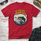 My Rod Has Priorities T-Shirt